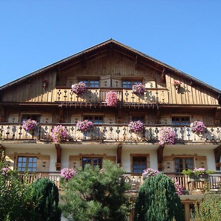 Les Chalets De La Griyotire Hotel Praz-sur-Arly Eksteriør billede