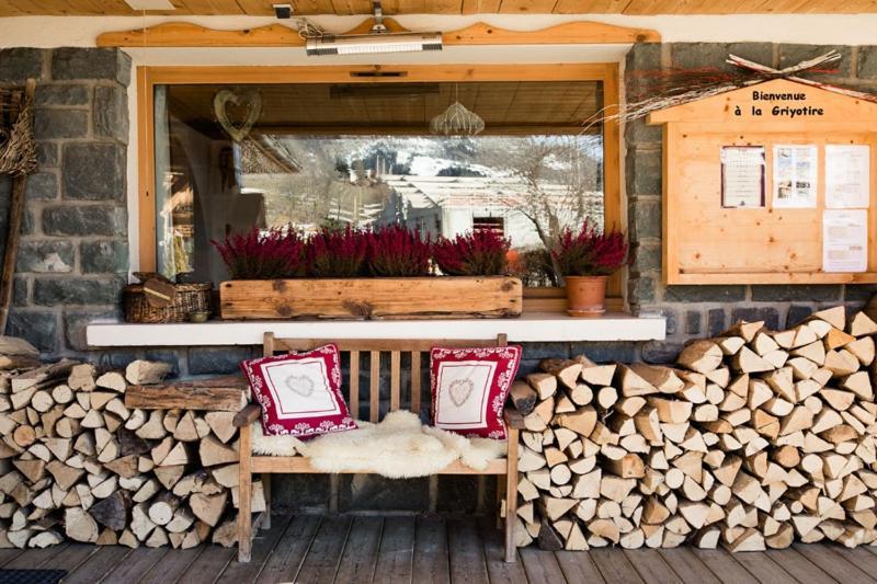 Les Chalets De La Griyotire Hotel Praz-sur-Arly Eksteriør billede