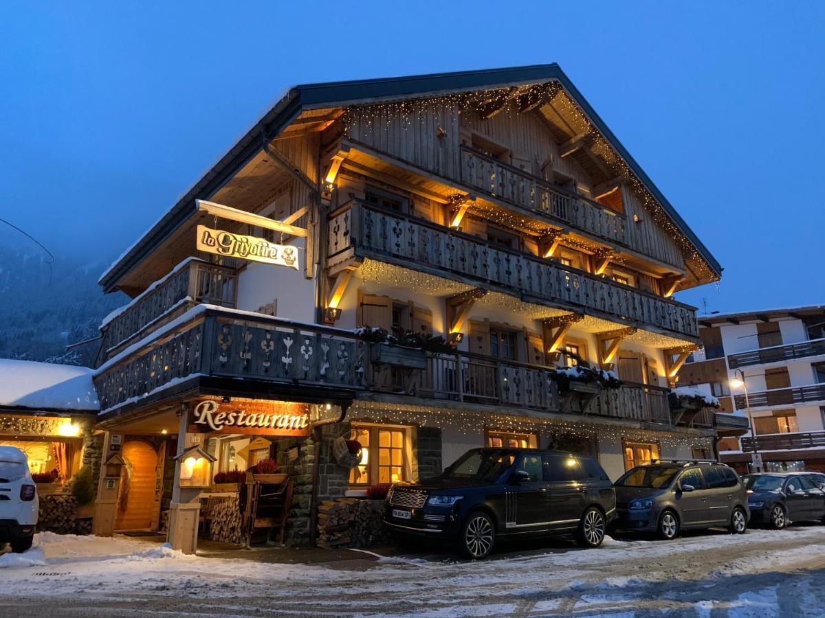 Les Chalets De La Griyotire Hotel Praz-sur-Arly Eksteriør billede