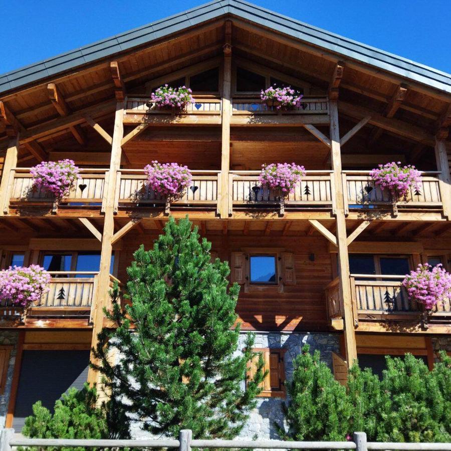 Les Chalets De La Griyotire Hotel Praz-sur-Arly Eksteriør billede