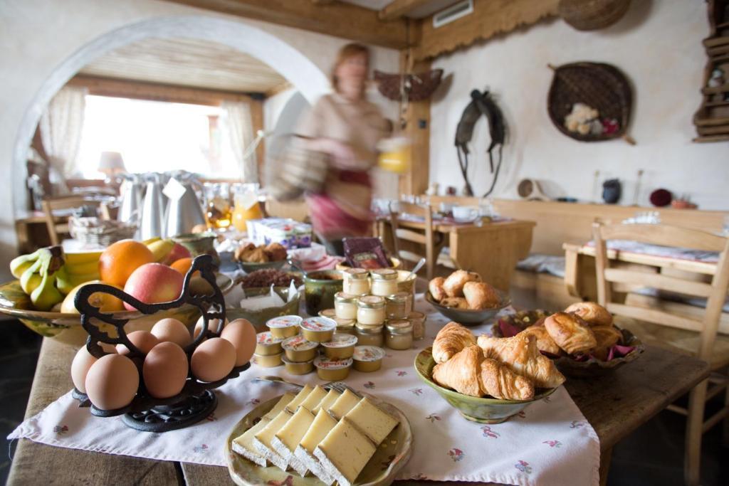 Les Chalets De La Griyotire Hotel Praz-sur-Arly Eksteriør billede