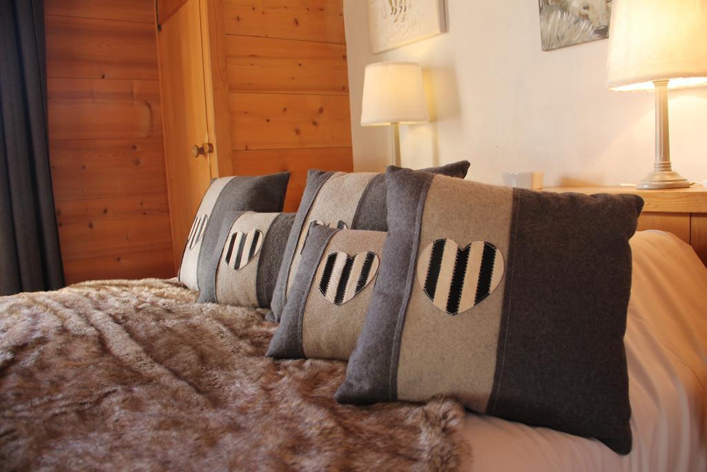 Les Chalets De La Griyotire Hotel Praz-sur-Arly Eksteriør billede