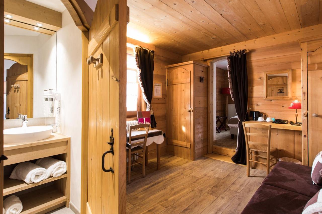 Les Chalets De La Griyotire Hotel Praz-sur-Arly Eksteriør billede