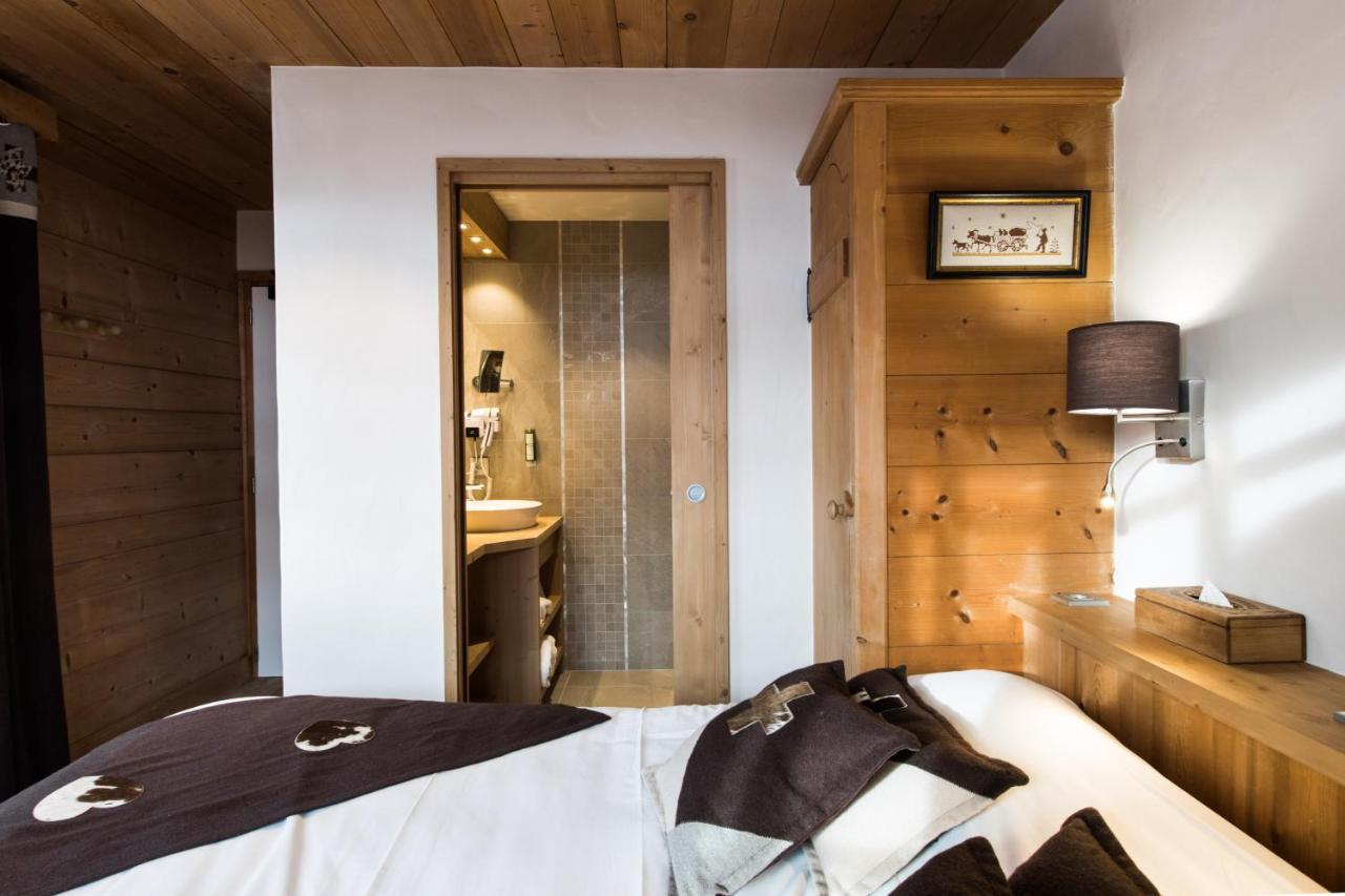 Les Chalets De La Griyotire Hotel Praz-sur-Arly Eksteriør billede