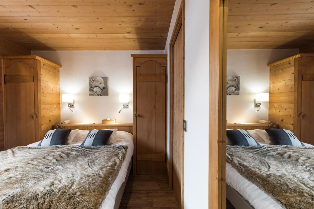 Les Chalets De La Griyotire Hotel Praz-sur-Arly Eksteriør billede