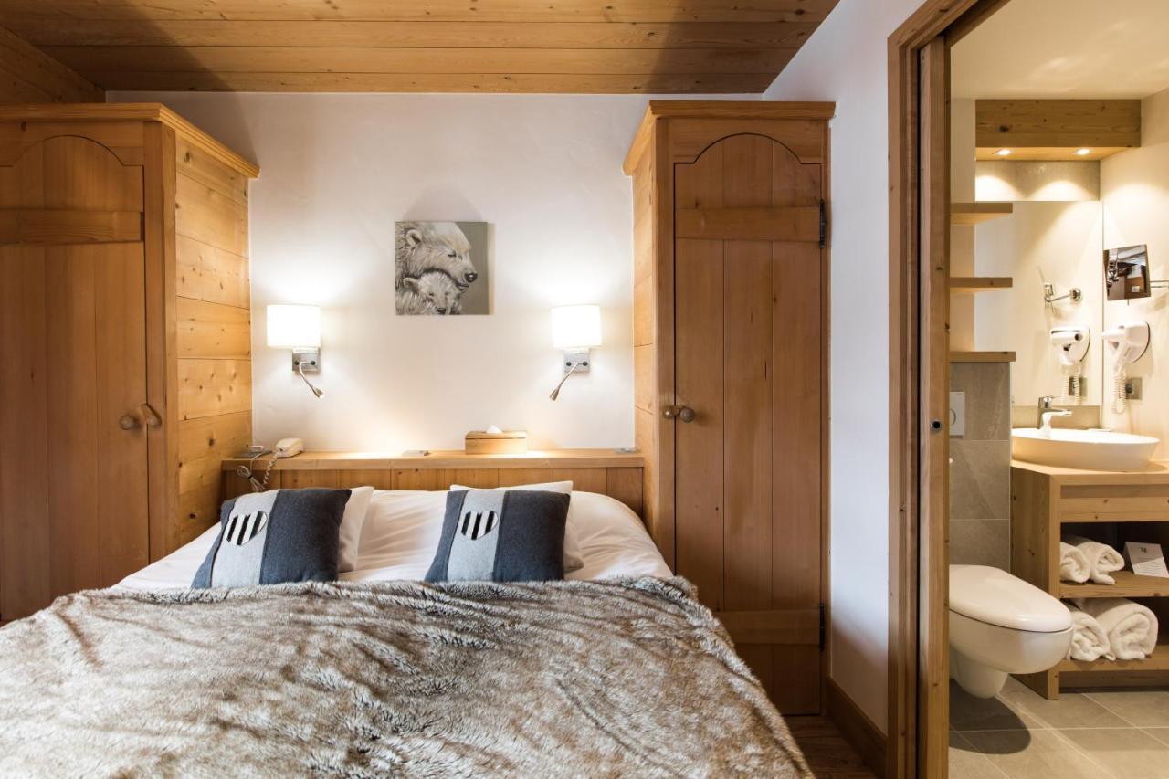 Les Chalets De La Griyotire Hotel Praz-sur-Arly Eksteriør billede