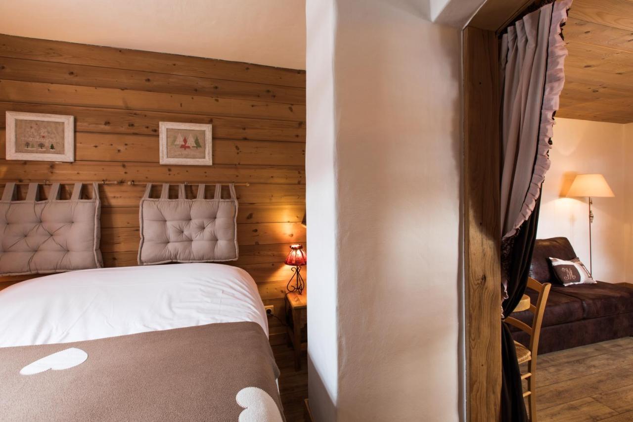 Les Chalets De La Griyotire Hotel Praz-sur-Arly Eksteriør billede