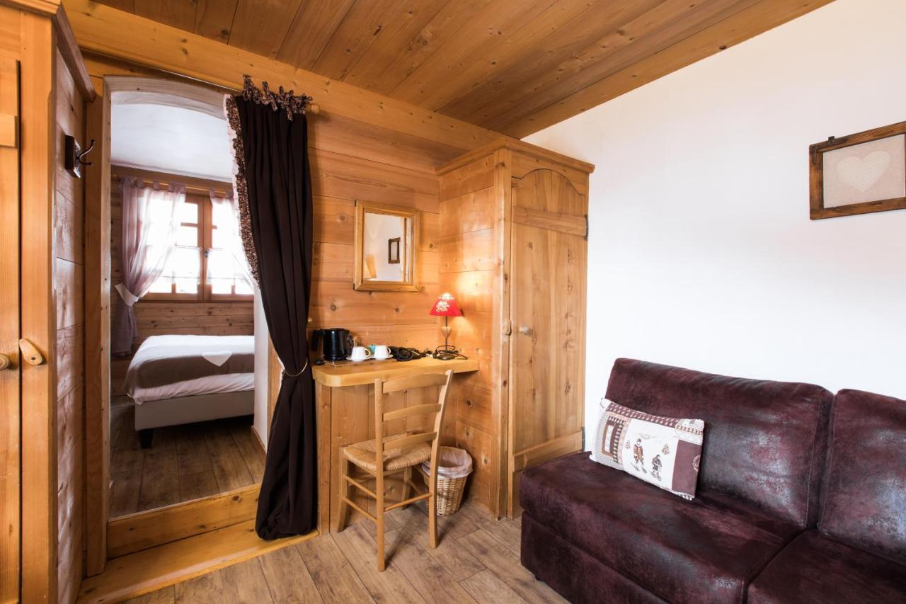 Les Chalets De La Griyotire Hotel Praz-sur-Arly Eksteriør billede