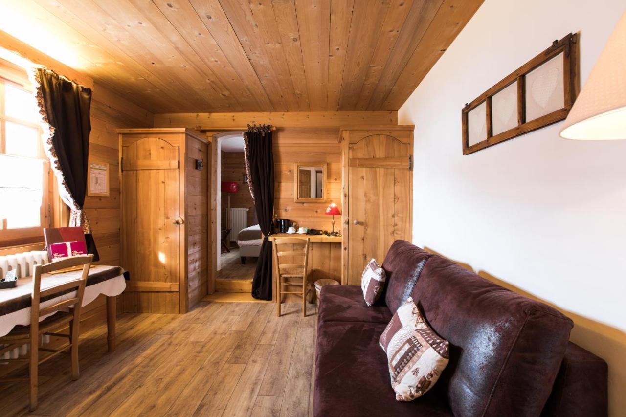 Les Chalets De La Griyotire Hotel Praz-sur-Arly Eksteriør billede