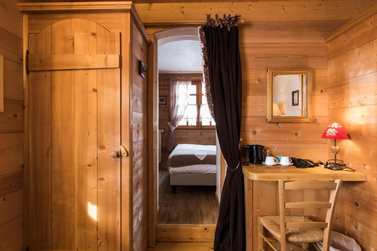 Les Chalets De La Griyotire Hotel Praz-sur-Arly Eksteriør billede