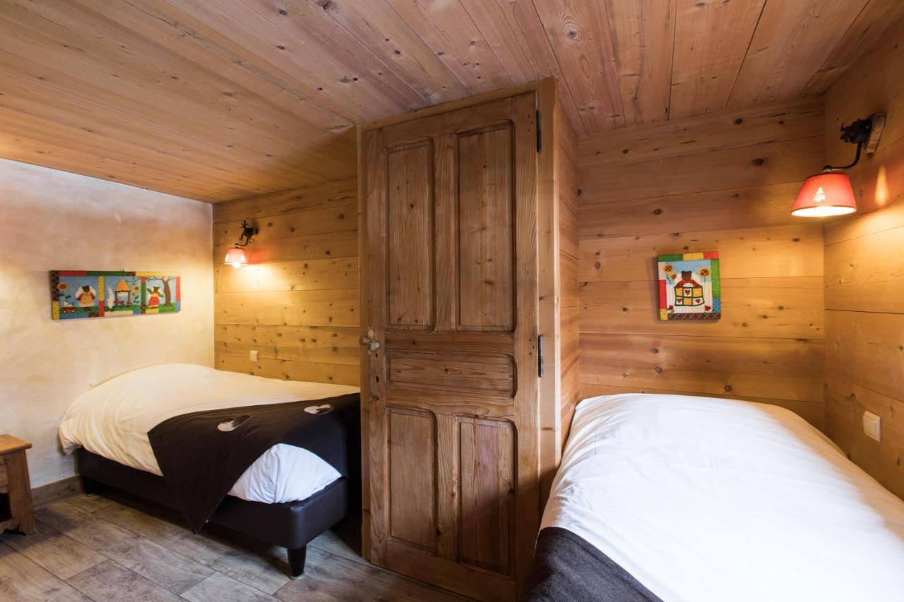 Les Chalets De La Griyotire Hotel Praz-sur-Arly Eksteriør billede