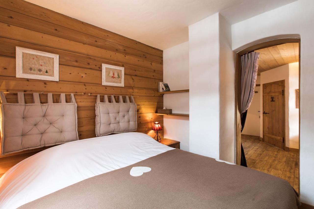 Les Chalets De La Griyotire Hotel Praz-sur-Arly Eksteriør billede