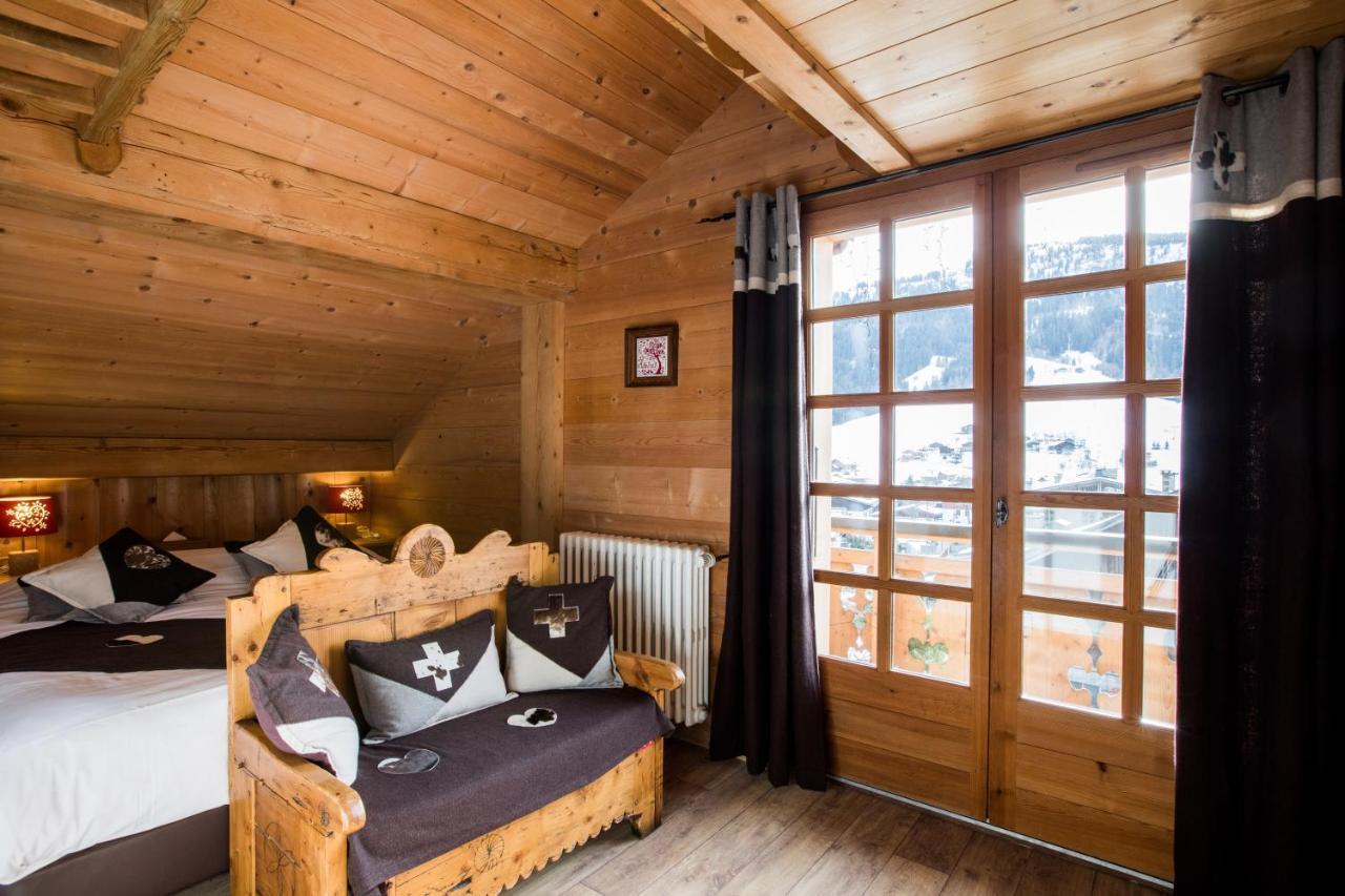 Les Chalets De La Griyotire Hotel Praz-sur-Arly Eksteriør billede