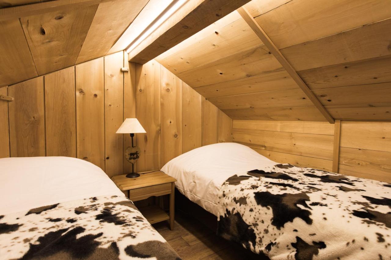 Les Chalets De La Griyotire Hotel Praz-sur-Arly Eksteriør billede