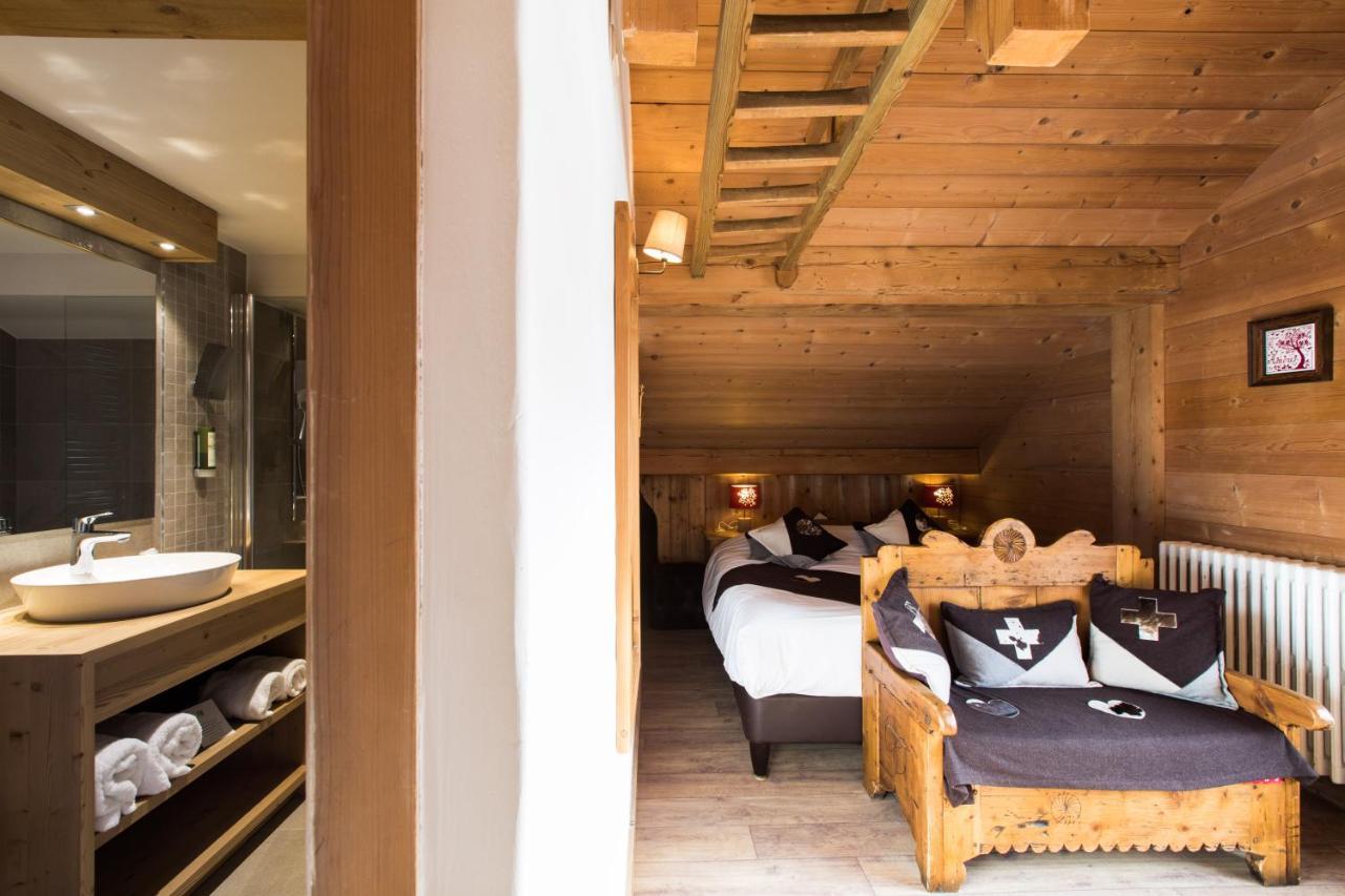 Les Chalets De La Griyotire Hotel Praz-sur-Arly Eksteriør billede