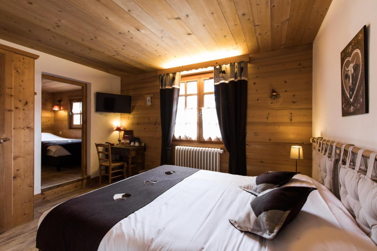 Les Chalets De La Griyotire Hotel Praz-sur-Arly Eksteriør billede