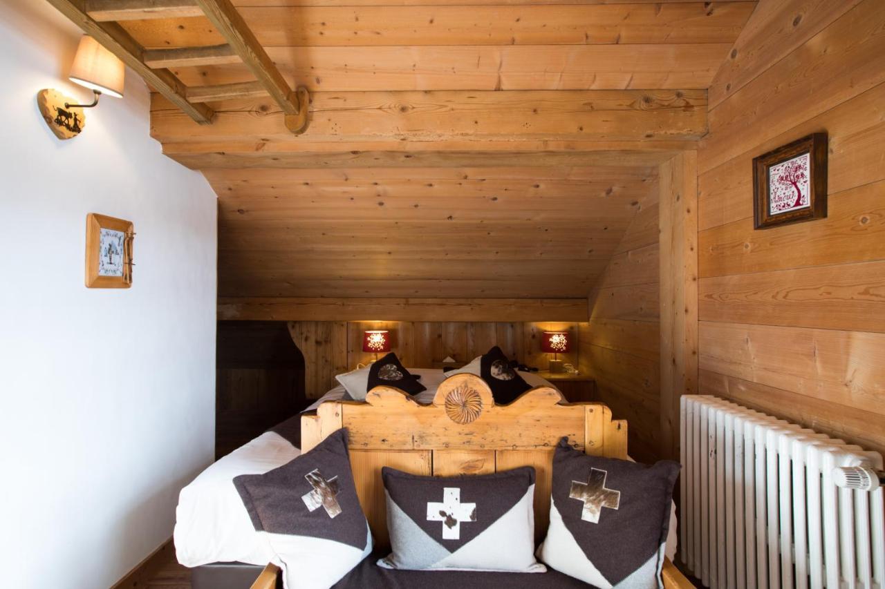 Les Chalets De La Griyotire Hotel Praz-sur-Arly Eksteriør billede