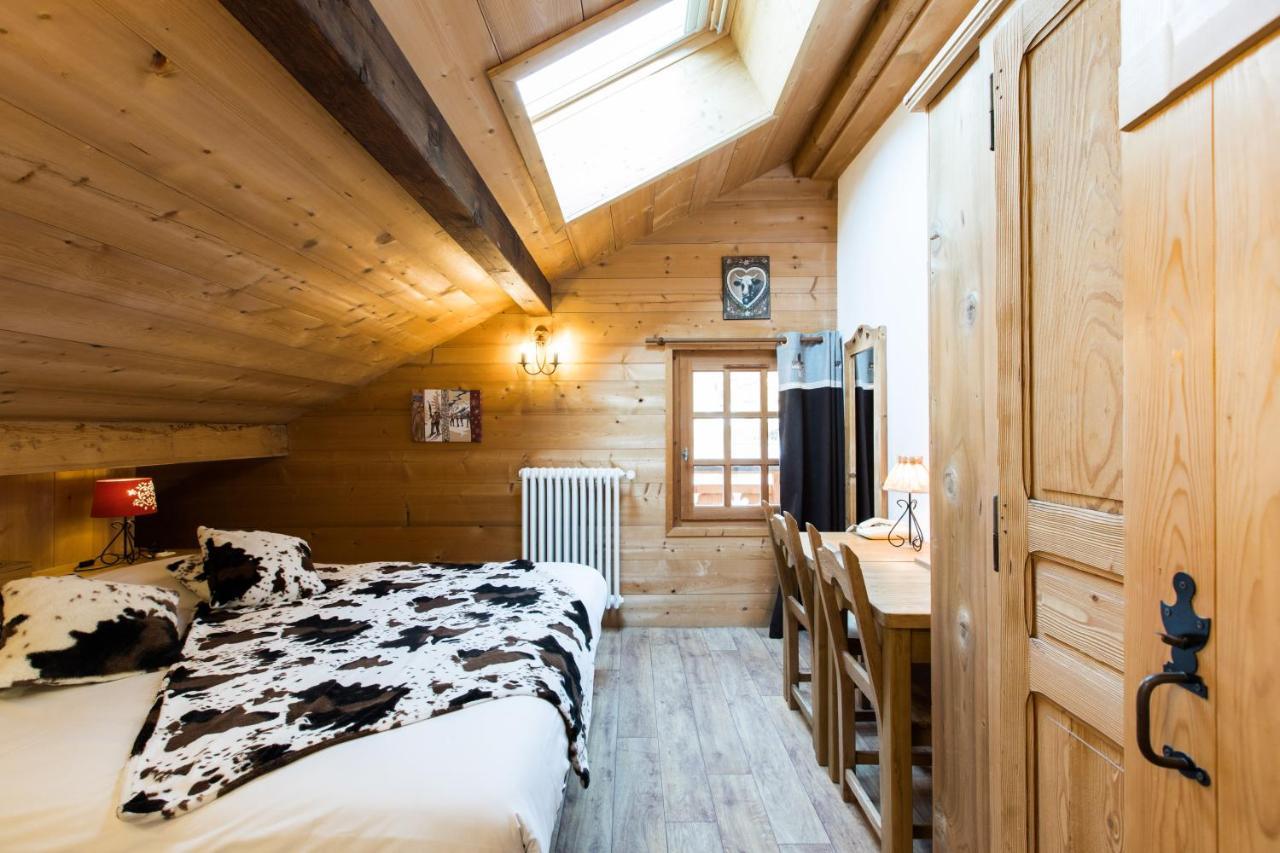 Les Chalets De La Griyotire Hotel Praz-sur-Arly Eksteriør billede