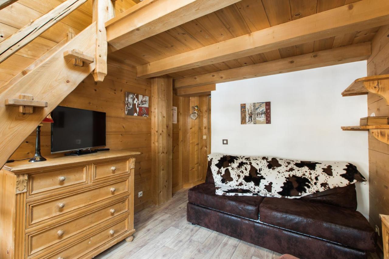 Les Chalets De La Griyotire Hotel Praz-sur-Arly Eksteriør billede