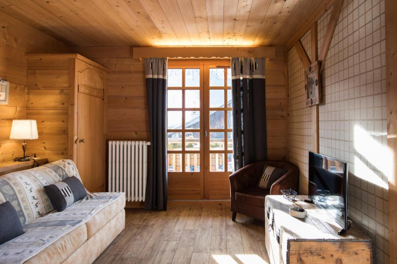 Les Chalets De La Griyotire Hotel Praz-sur-Arly Eksteriør billede