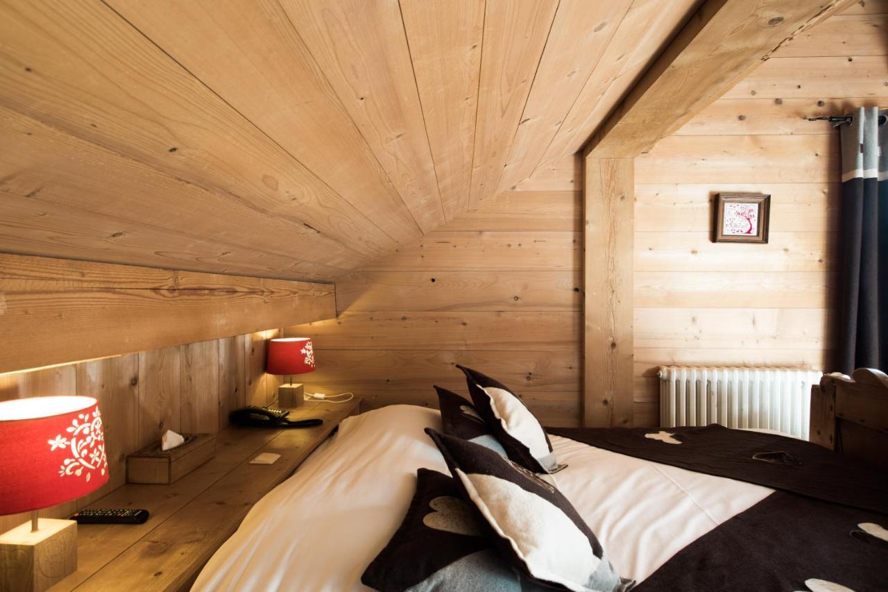 Les Chalets De La Griyotire Hotel Praz-sur-Arly Eksteriør billede