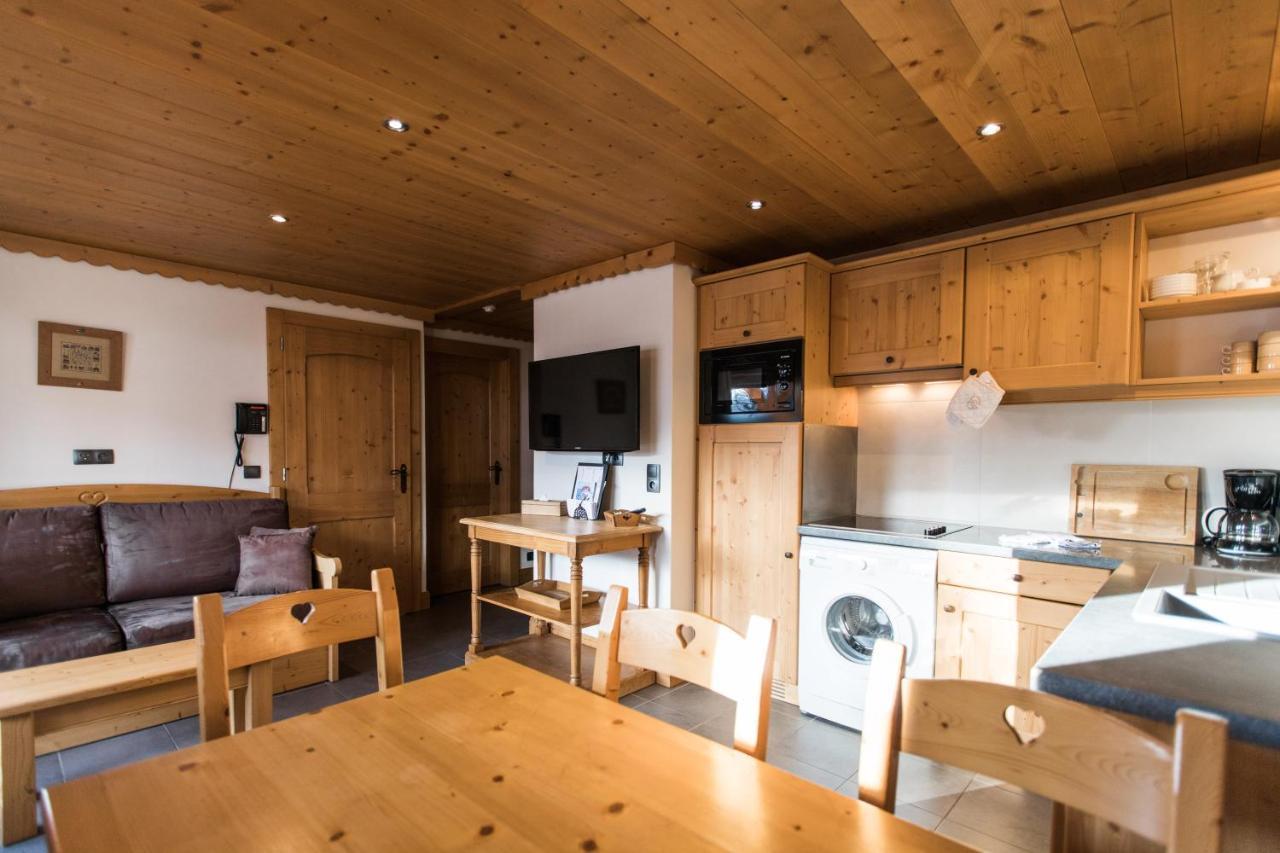 Les Chalets De La Griyotire Hotel Praz-sur-Arly Eksteriør billede