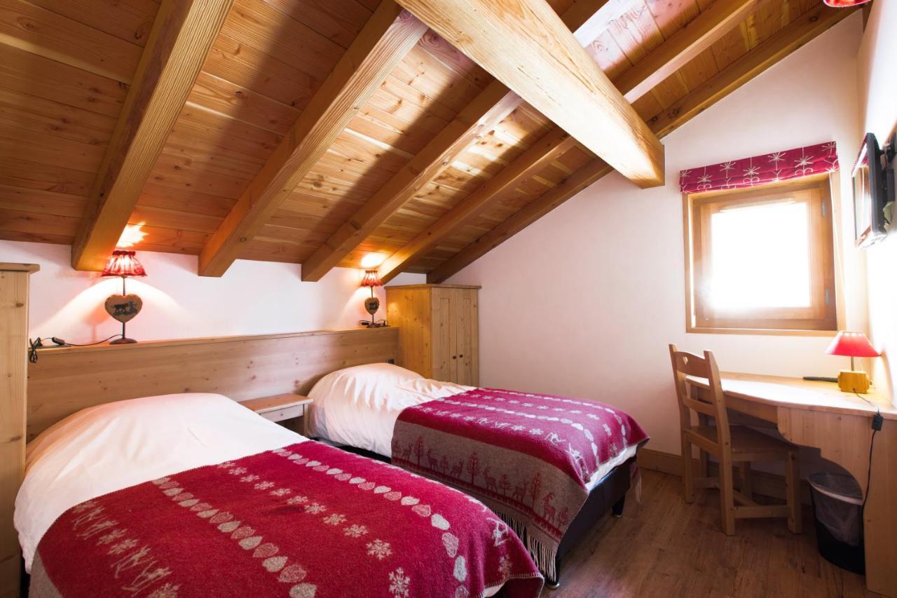 Les Chalets De La Griyotire Hotel Praz-sur-Arly Eksteriør billede