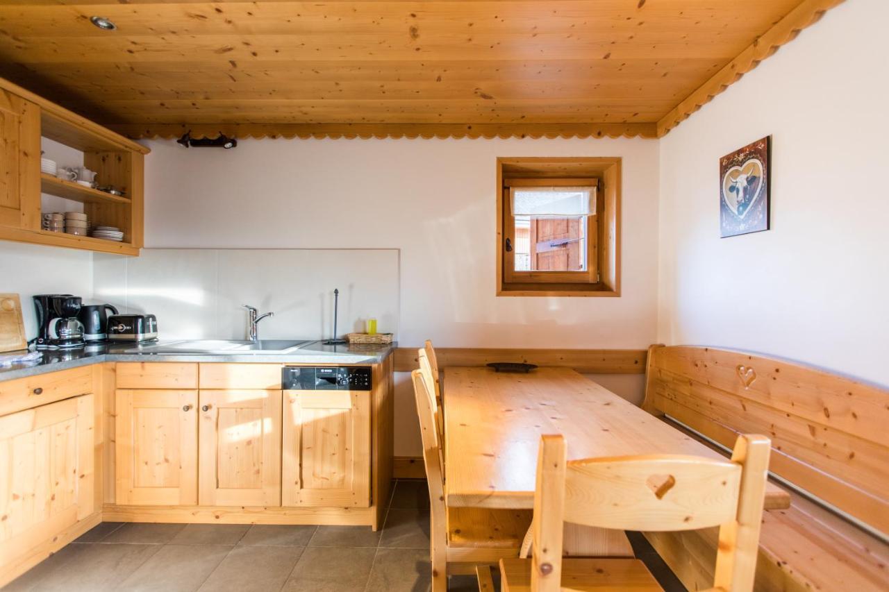 Les Chalets De La Griyotire Hotel Praz-sur-Arly Eksteriør billede