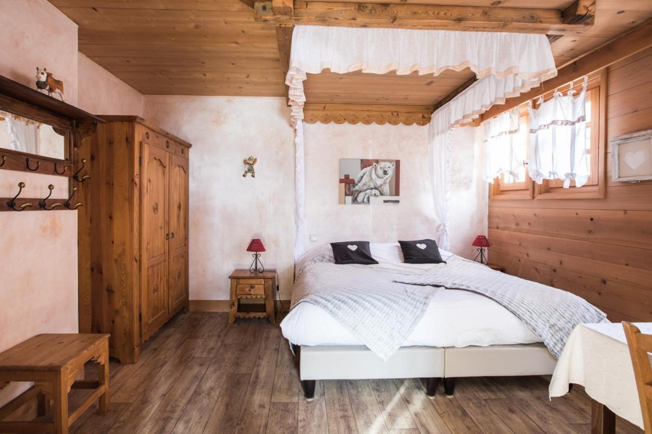 Les Chalets De La Griyotire Hotel Praz-sur-Arly Eksteriør billede