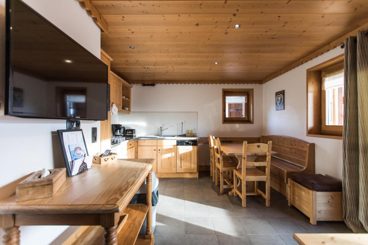 Les Chalets De La Griyotire Hotel Praz-sur-Arly Eksteriør billede