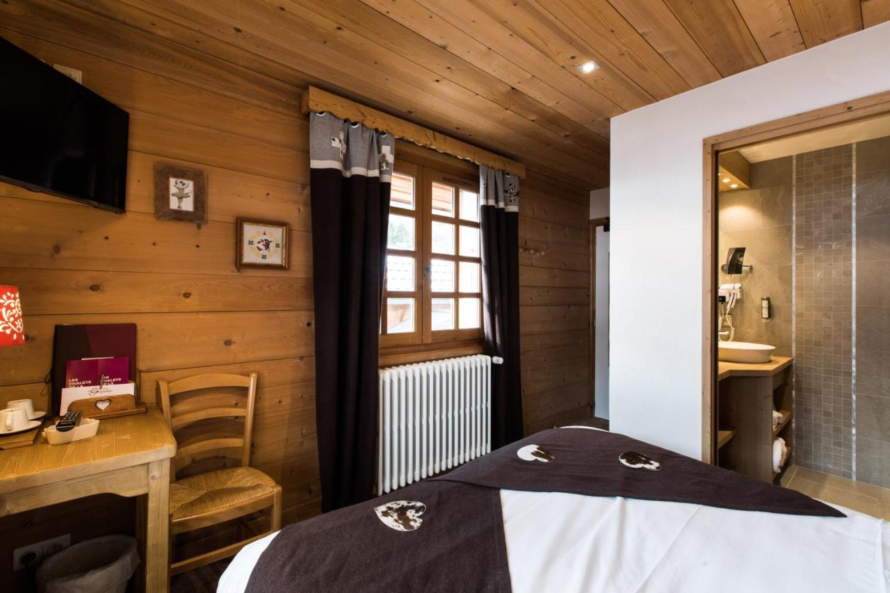 Les Chalets De La Griyotire Hotel Praz-sur-Arly Eksteriør billede