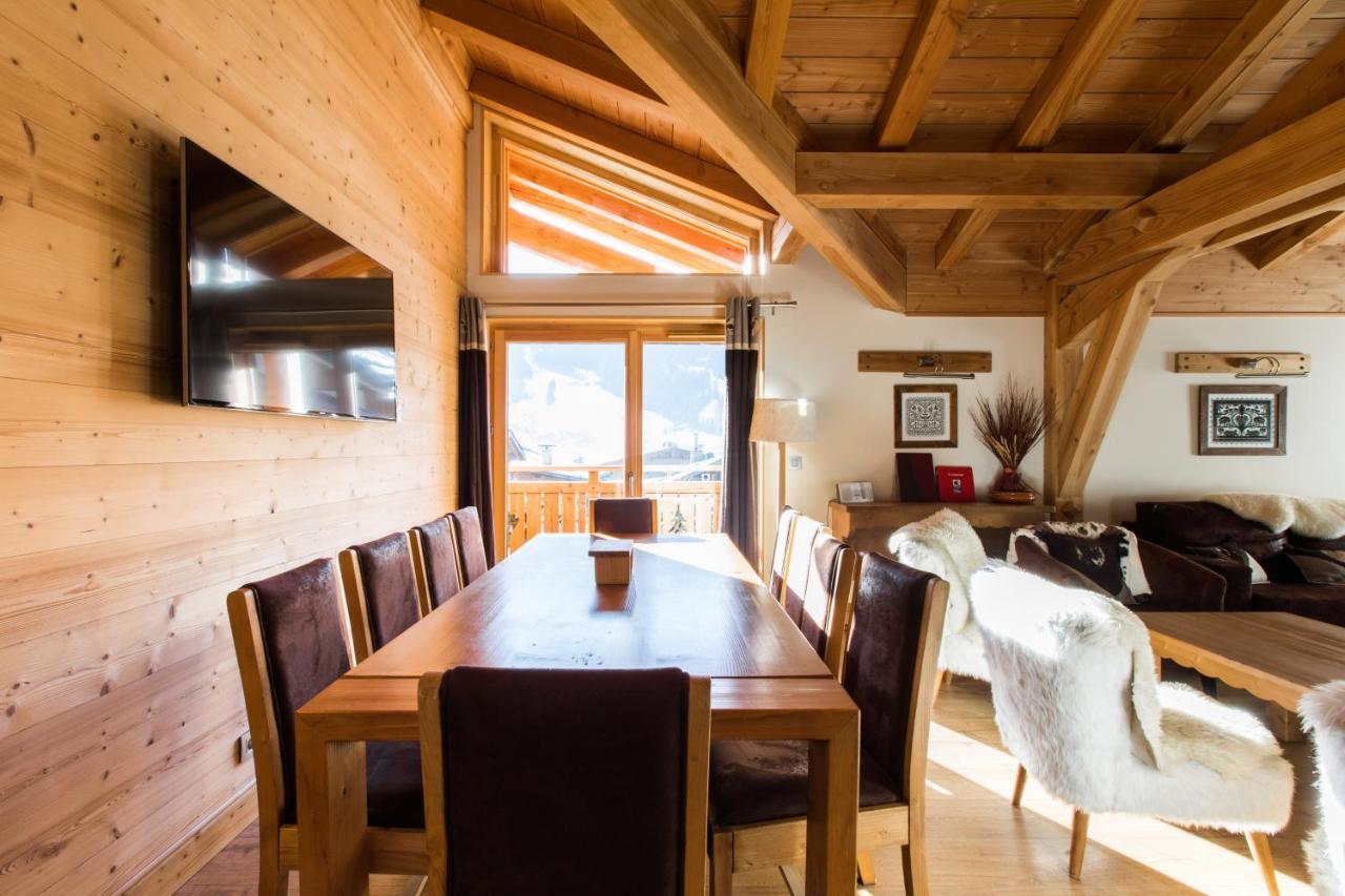 Les Chalets De La Griyotire Hotel Praz-sur-Arly Eksteriør billede