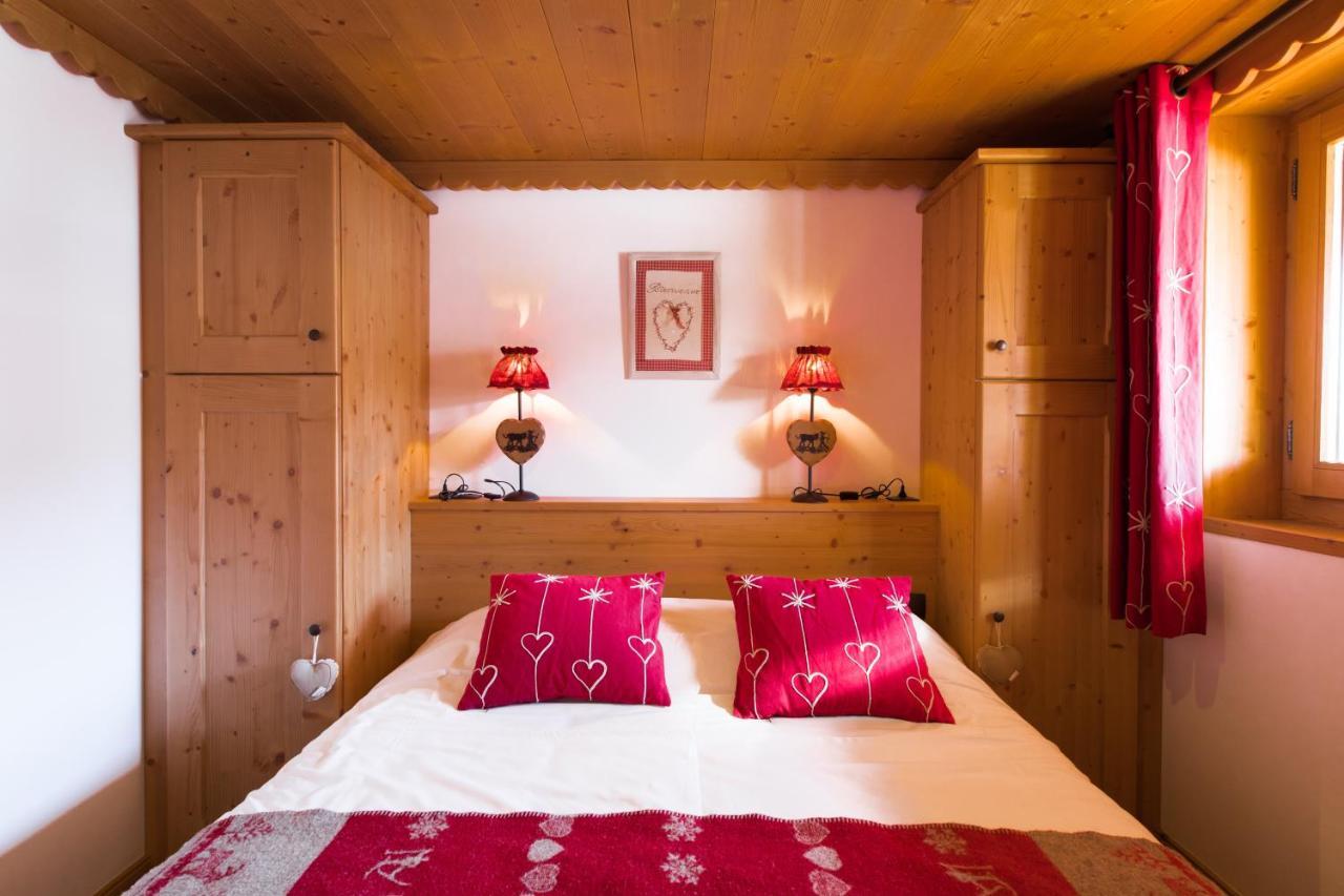 Les Chalets De La Griyotire Hotel Praz-sur-Arly Eksteriør billede